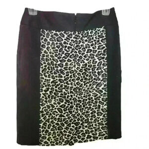 Amanda and Chelsea leopard pencil skirt sz 4